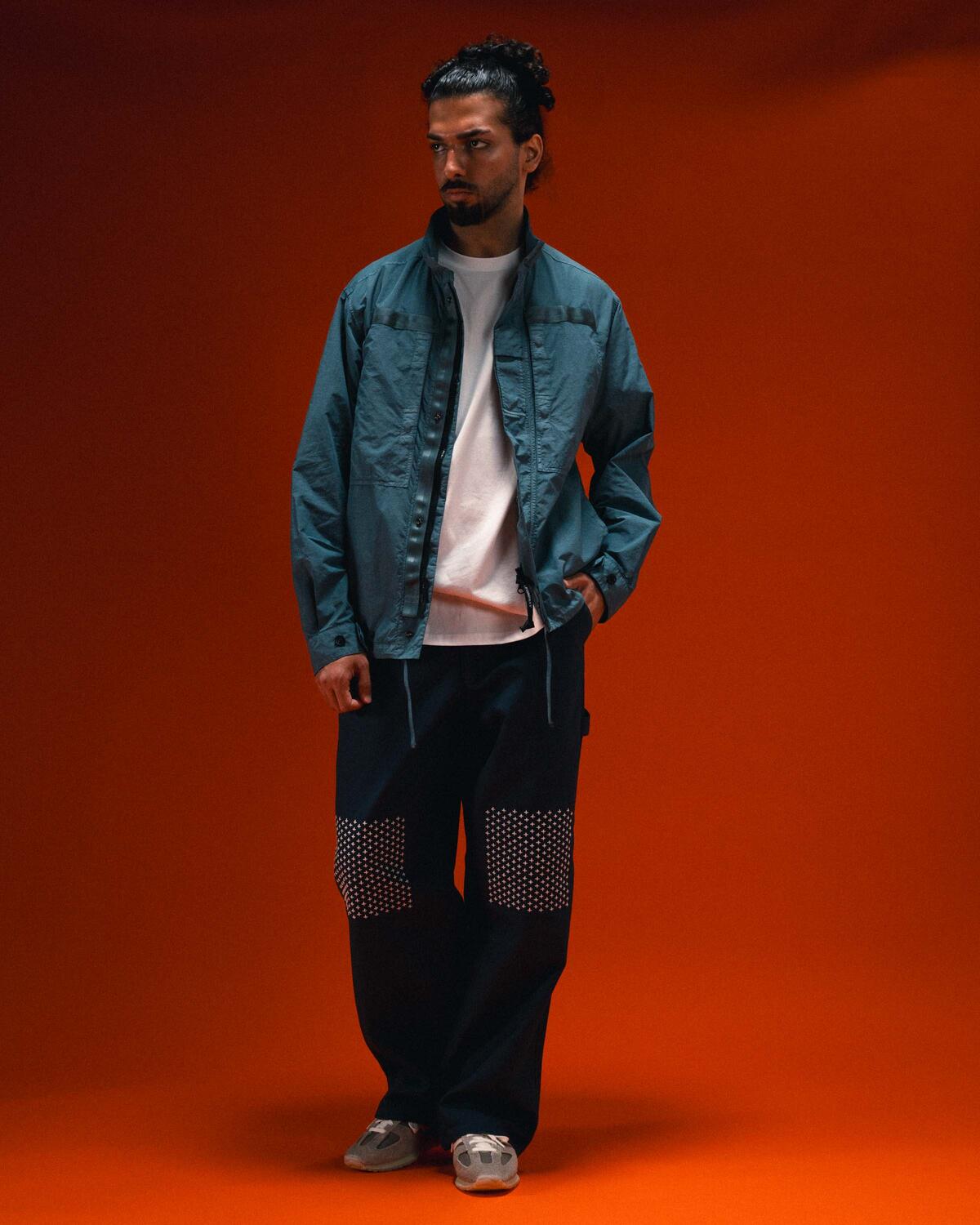 C.P. Company FLATT NYLON LENS OVERSHIRT | 18CMOS081A005991G